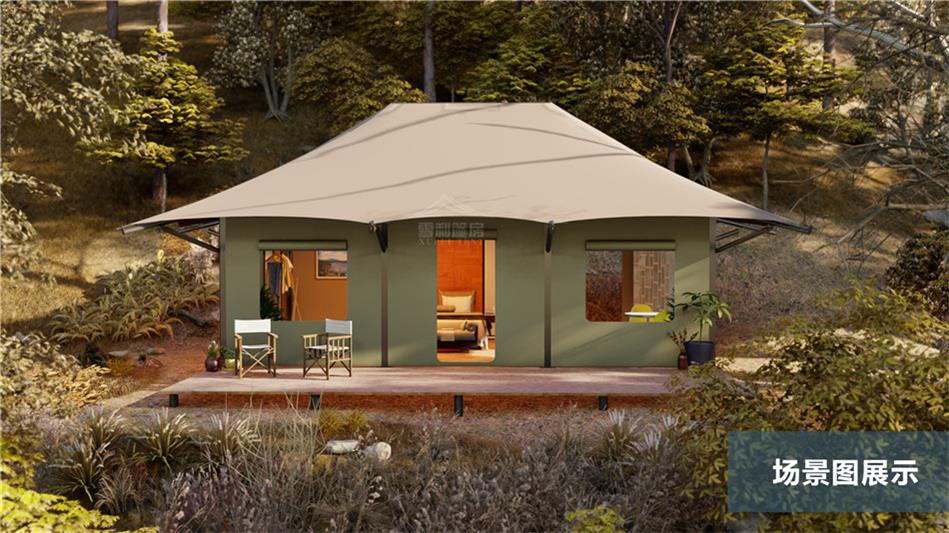 黄山户外酒店帐篷厂家